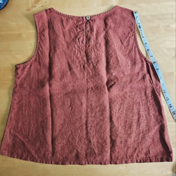 Not Perfect Linen, ML, hacked in length - Picture 5 of 7